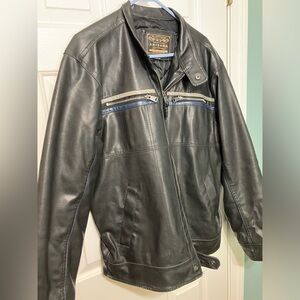 Men’s Arizona leather jacket